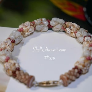 18 cm Niihau Muschel Armband #379