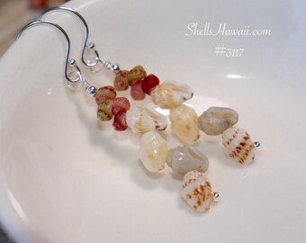 1 1/8" Kahelelani & Momi Minimalist Island Style Earrings #3117