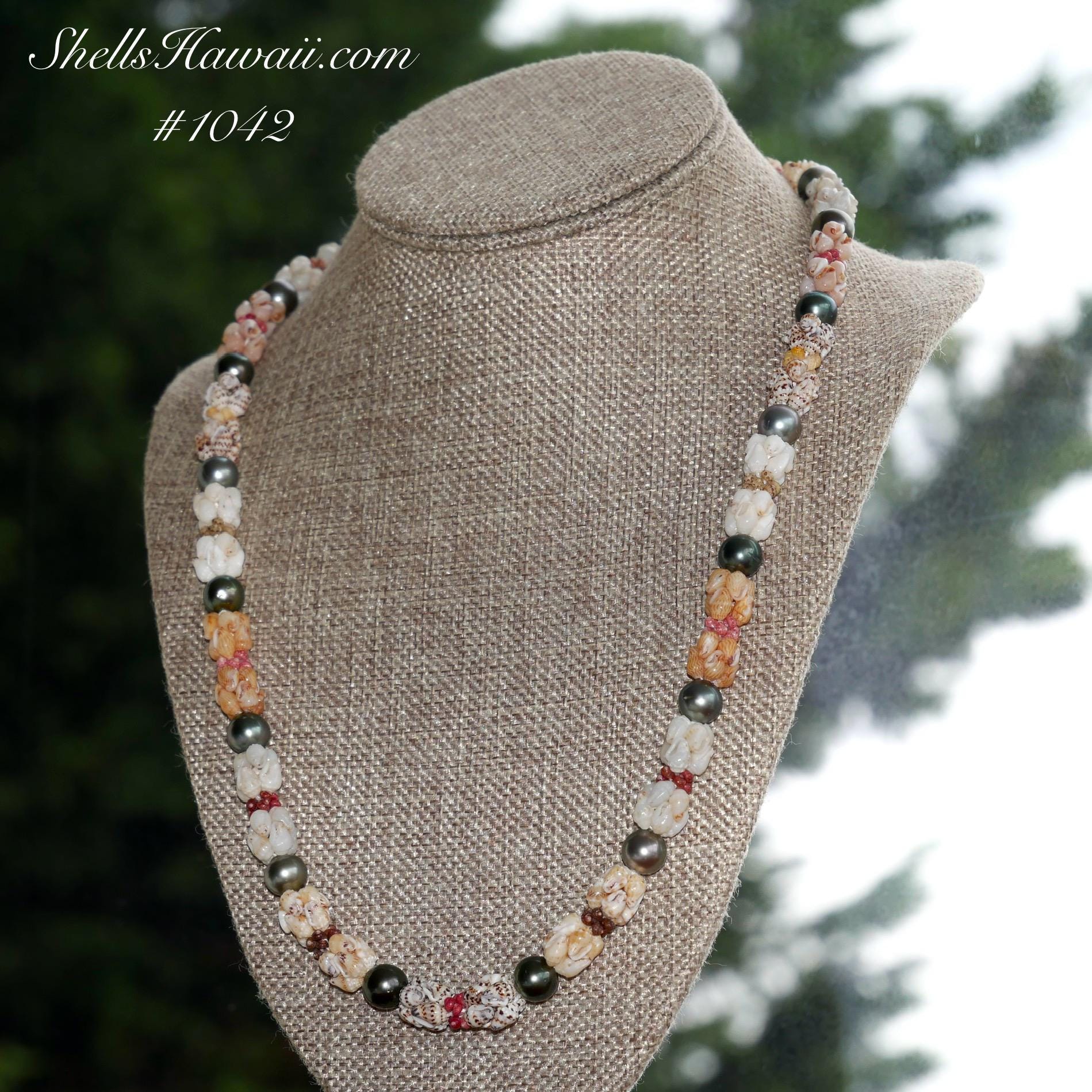 ニイハウシェル　カヘレラニ　ブレスレット　未使用 ShellsHawaii - Etsy 日本