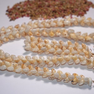 21 1/2&quot; Niihau shell lei/necklace #1001