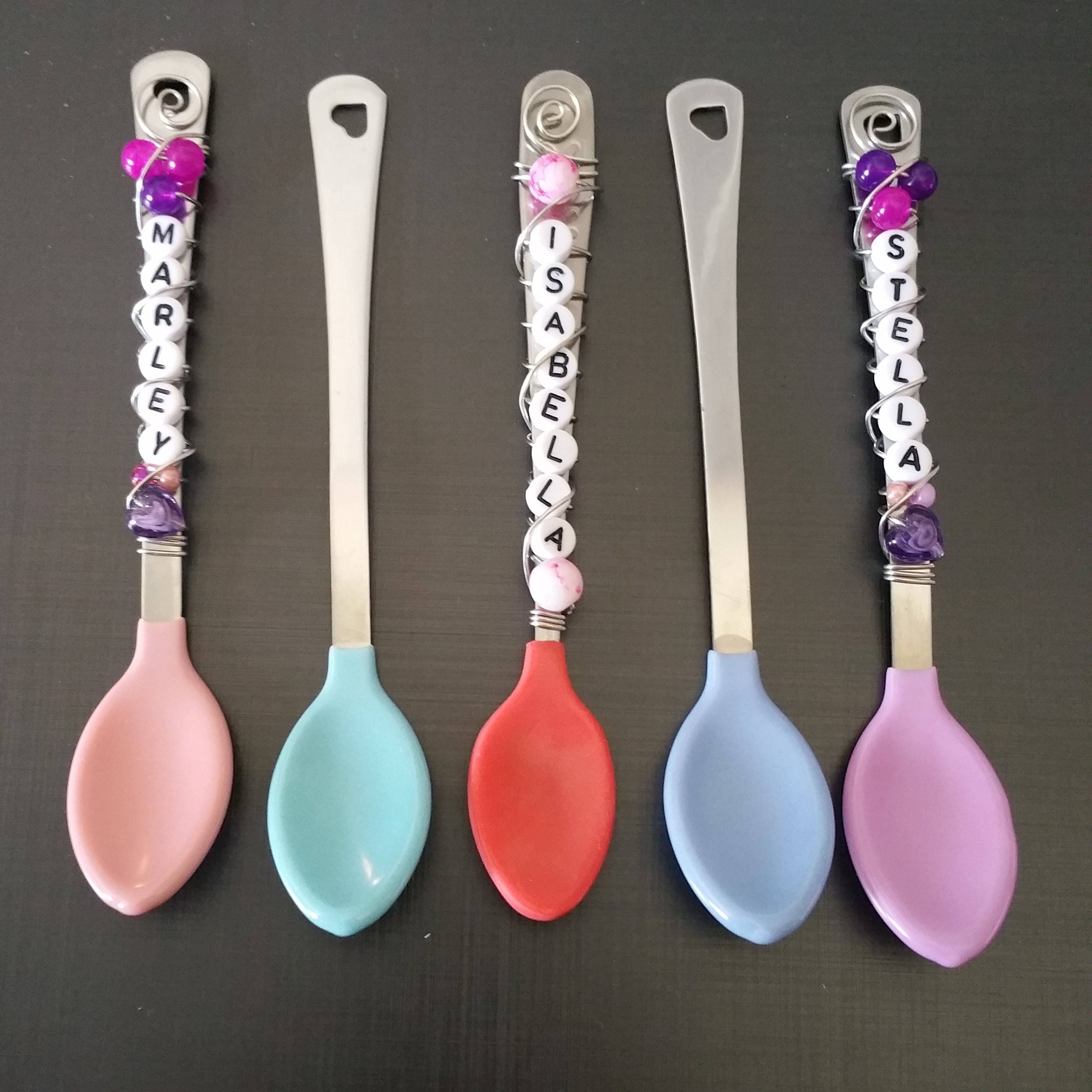 Personalized Baby Spoon Etsy