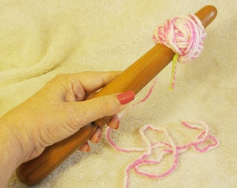 Rosewood: Handturned Nostepinne (Yarn Ball Winder) JY-098