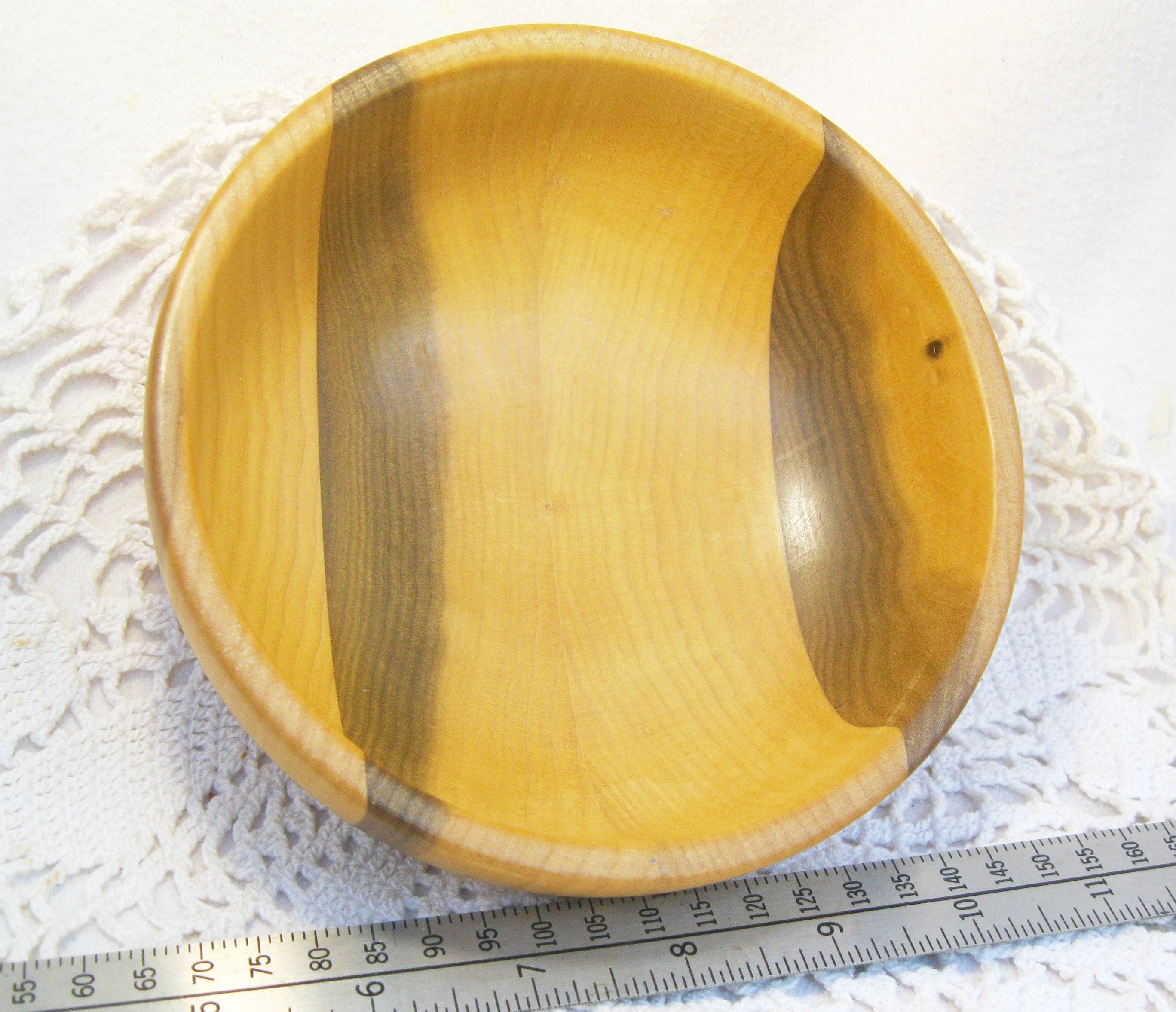 White Oak: Hand-crafted Bowl JBL-043 - Etsy UK