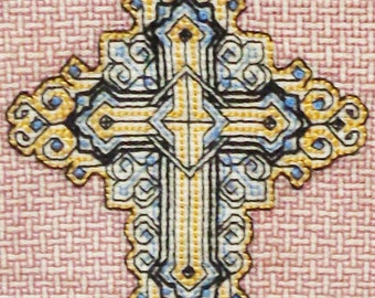 M-032 Cross (Cruciform) Embroidery Patterns