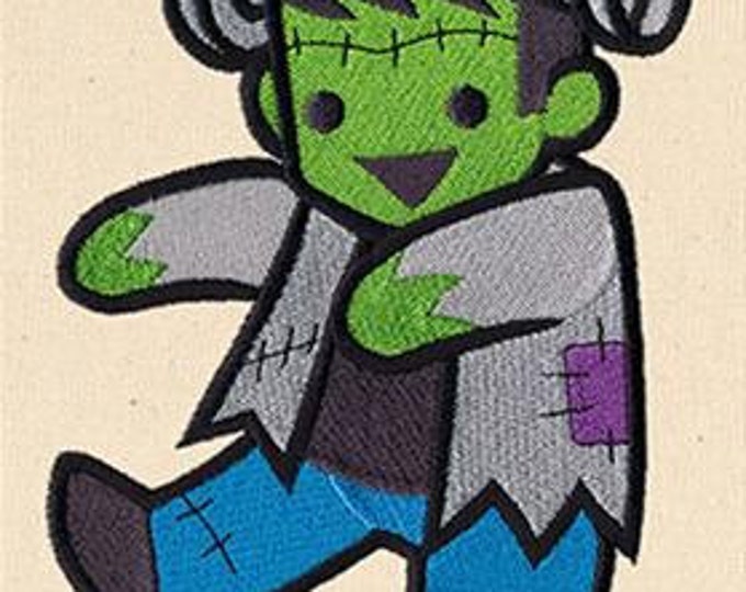 Cute Frankenstein Monster Kawaii Mythology Dice Bag or Pouch
