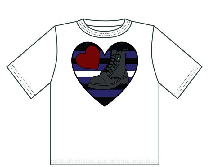 Bootblack Leather Pride BDSM T-shirt Decal Sticker Patch Tote Bag