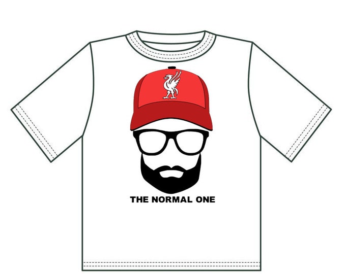 Klopp Liverpool FC Normal One Liverpool Football Club T-shirt Decal Sticker Tote Bag