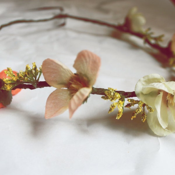 Simple Spring Flower Crown