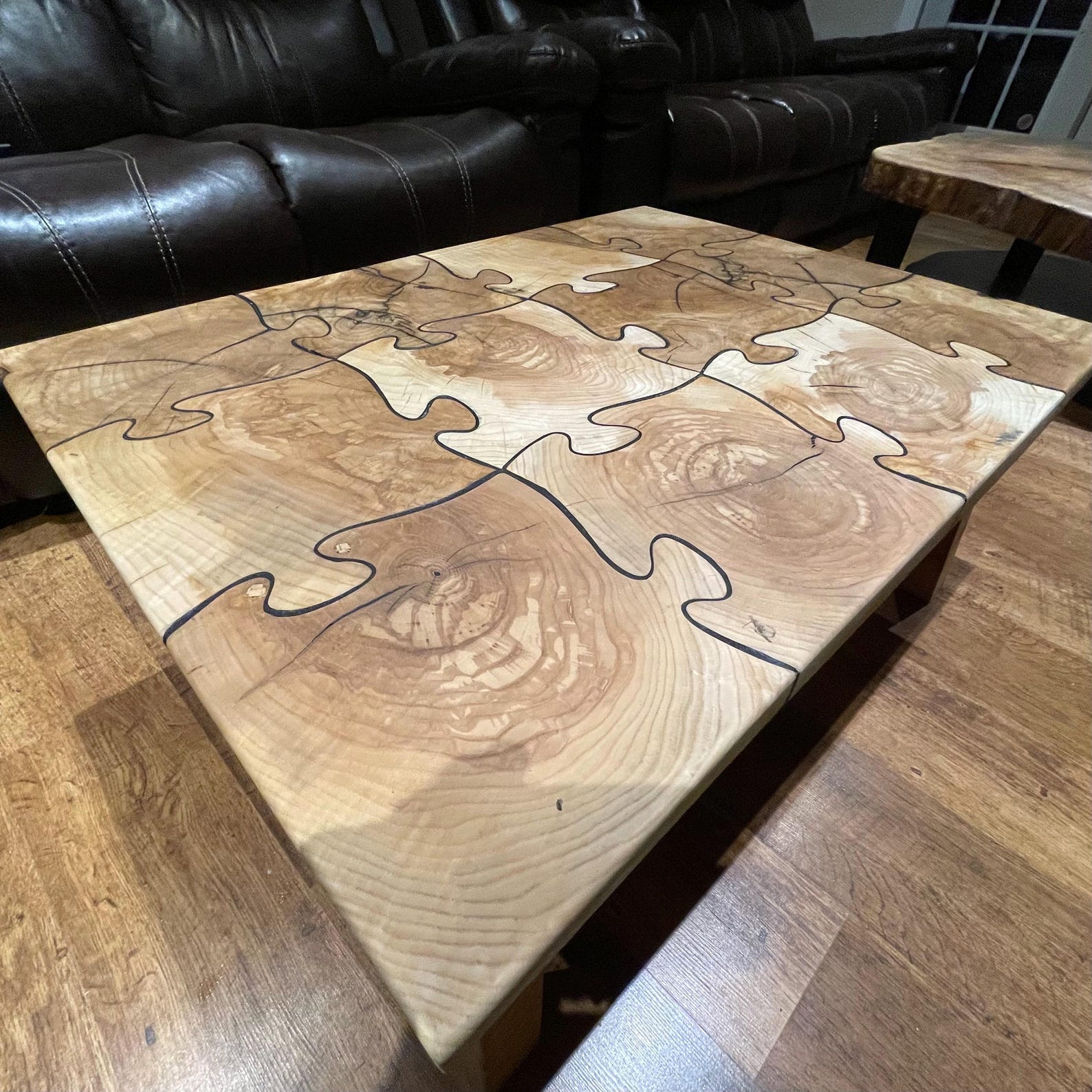 Puzzle Coffee Table - Etsy