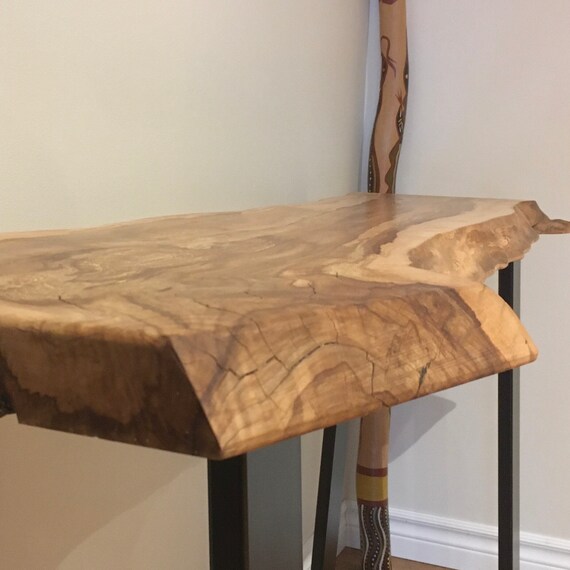 Apple Wood Console Table Or Bench, Entryway Console Table And Bench
