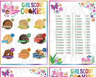 Girl Scout Promise and Law Daisy Flower Printable Instant Download - Etsy