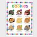 ABC Girl Scout Cookie Booth Menu Price Sheet Printable ABC bakers Cookies / Different prices included 2022 Adventurefuls Trefoils