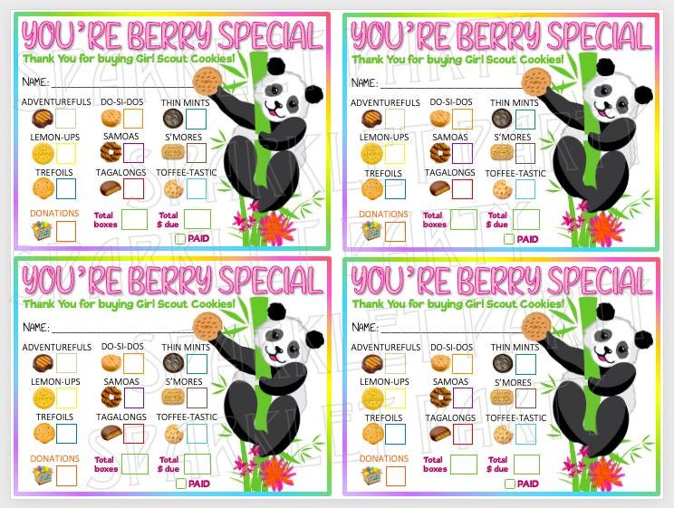 LBB Girl Scout Cookie Order Thank You Printable Little Brownie Cookies Form 2025 Mascot - Etsy lbb-girl-scout-cookie-order-thank-you-printable-little-brownie-cookies-form-2025-mascot-etsy