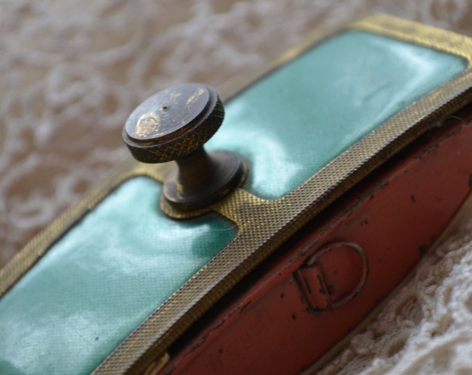 Vintage Antique Sewing Tape Measure in the Form of an Ink Etsy UK