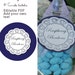 Reviewed by Anonymous reviewed Shabby Chic 4" circle labels - editable PDF - add your own text