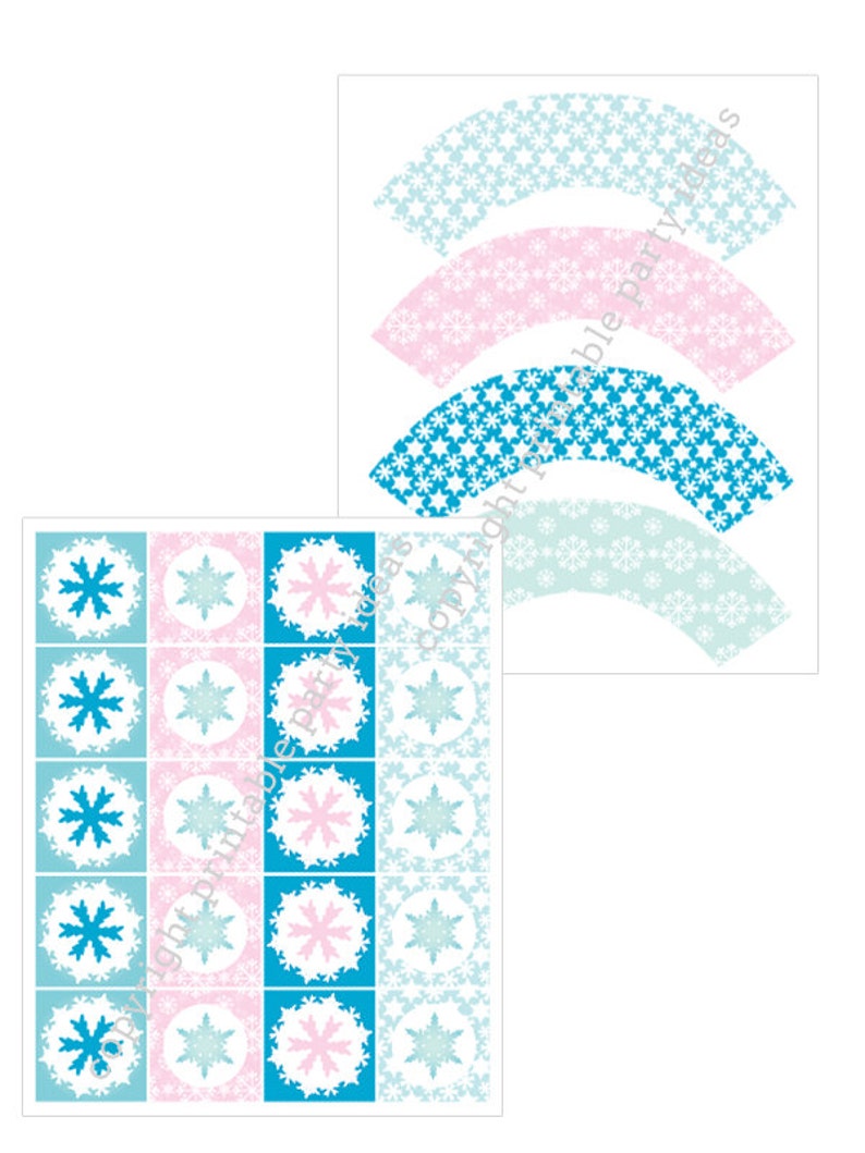 winter-wonderland-cupcake-toppers-and-wrappers-printable-pdf-etsy