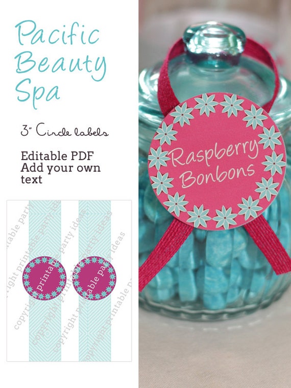 30 Spa In A Jar Label Labels Design Ideas 2020