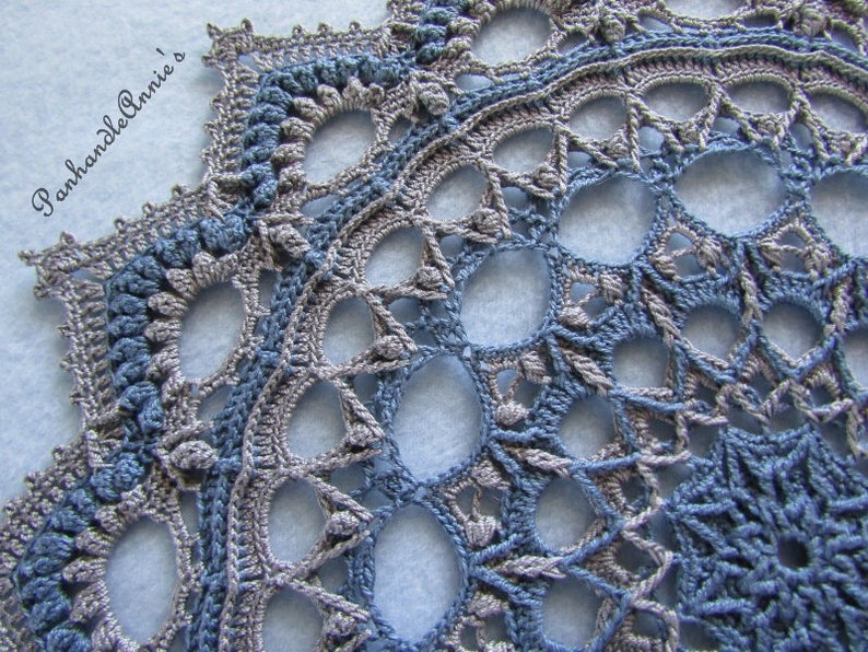 Handmade Textured Crocheted Doily Ygritte | Etsy