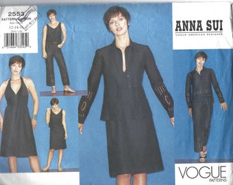 Vogue Sewing Pattern 1583, Vera Wang Bridal Collection Dress