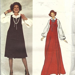 Vogue Paris Original Sewing Pattern 1539, Chloe, Dress in Two Lengths, Size 10, Uncut, Factory Folded