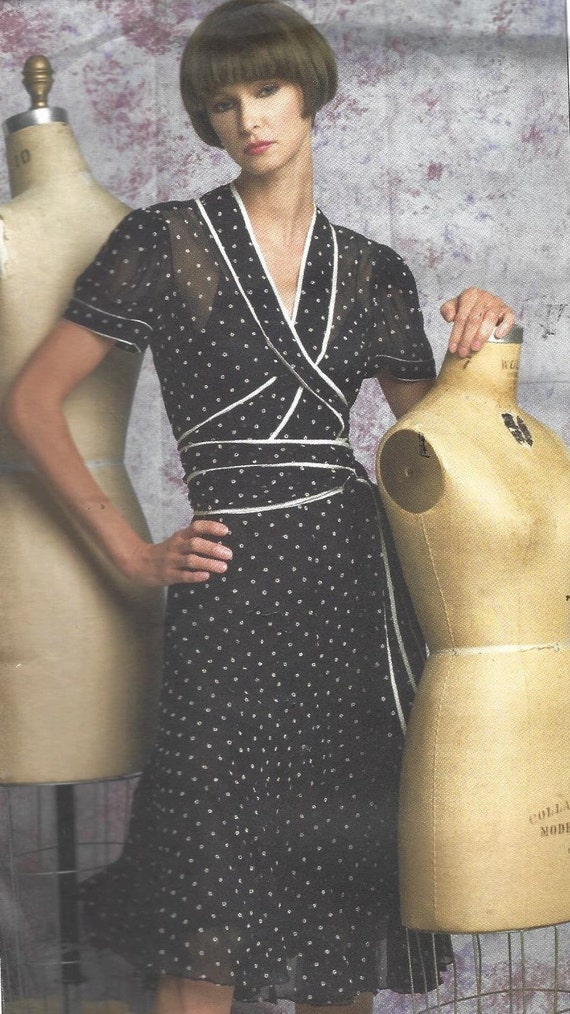 Vogue American Designer Sewing Pattern 2784 Donna Karan Dress and Slip, Size 12 - 14 - 16, Uncut and Factory Folded - Etsy Vogue American Designer Sewing Pattern 2784 Donna Karan Dress and Slip, Size 12 - 14 - 16, Uncut and Factory Folded - Etsy
