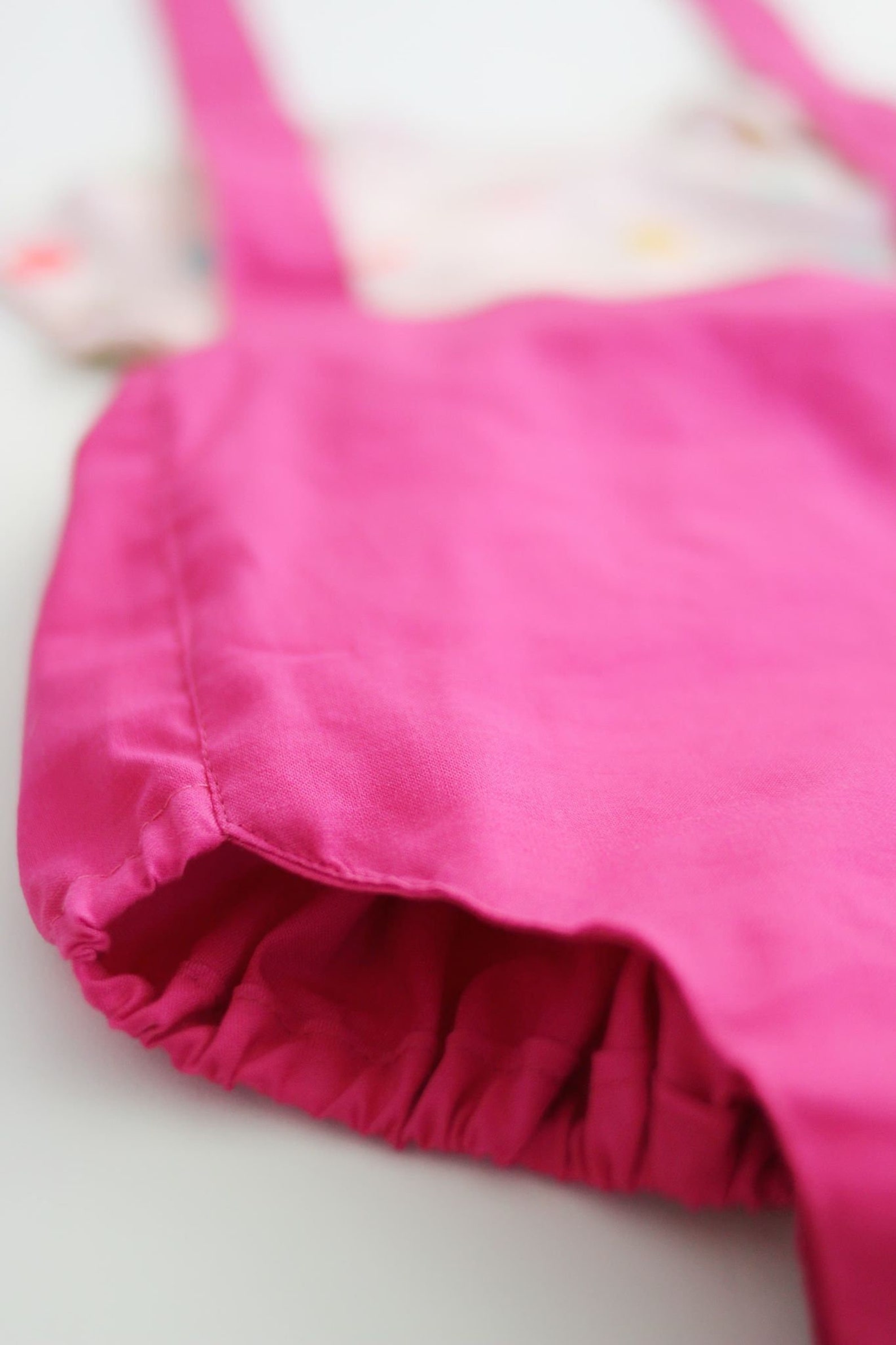 Hot Pink Suspender Bloomers Baby Girl Valentine Cupid Etsy