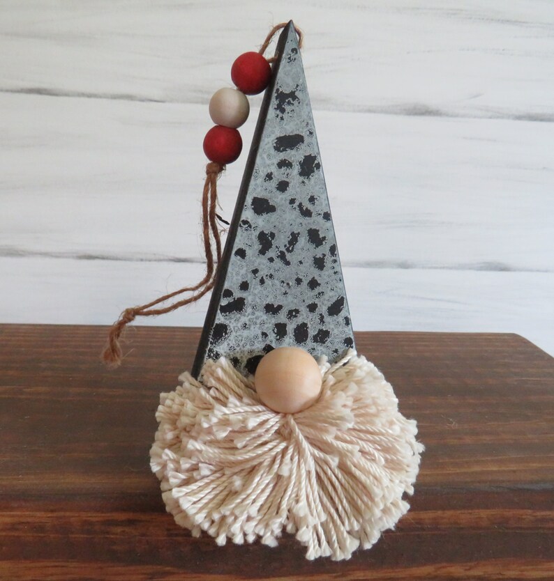 Wood Gnome Ornaments Christmas Gnome Gnome Christmas Etsy