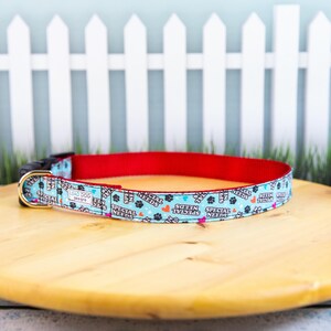 Blind Dog Collar, Disabled Dog Collar, Awareness Dog Collar, Medical Dog Collar, Dog Collars For Disabled Dogs