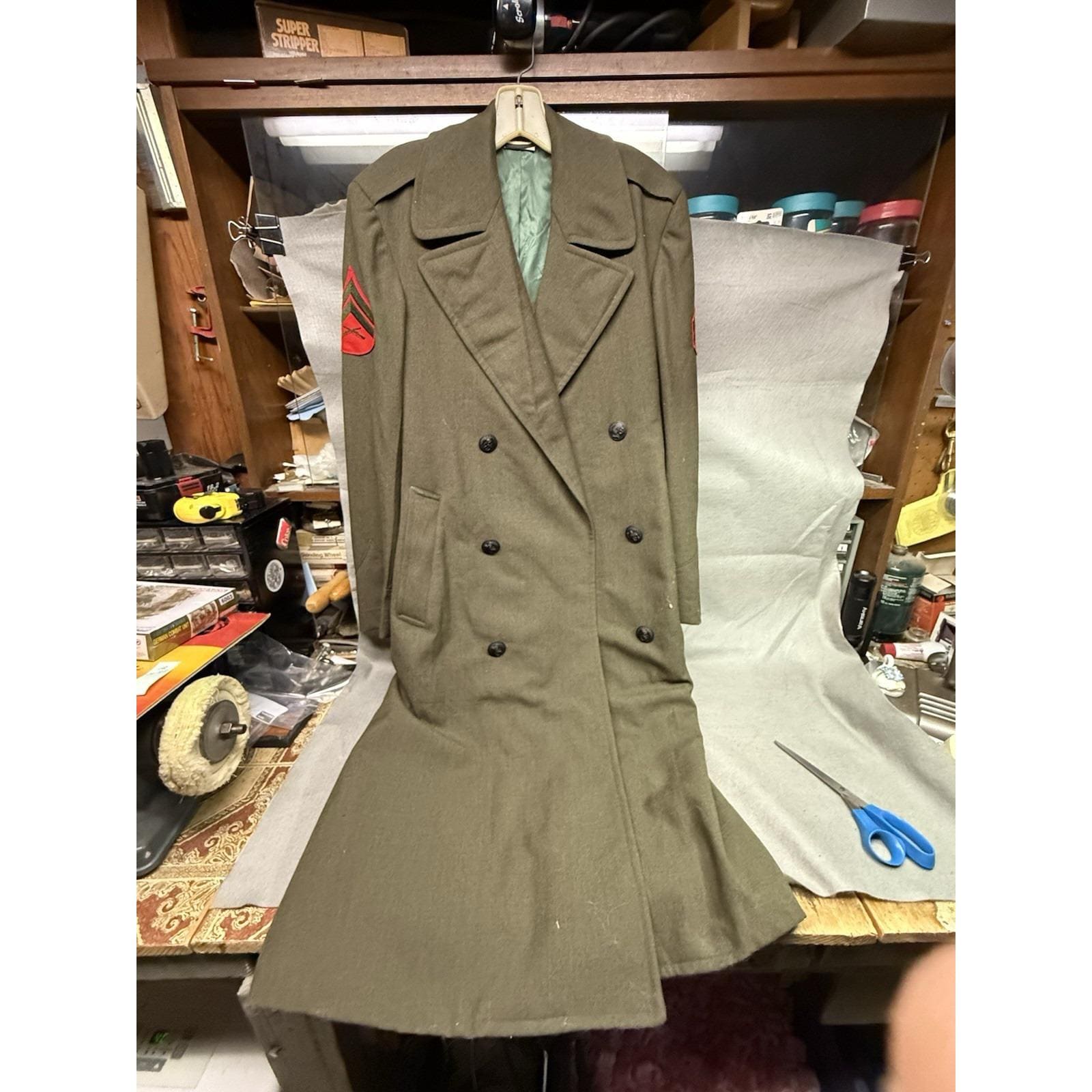 Serge Overcoat - Etsy