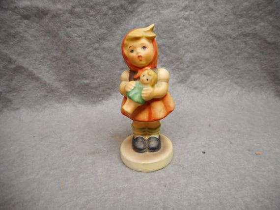 hummel girl with doll