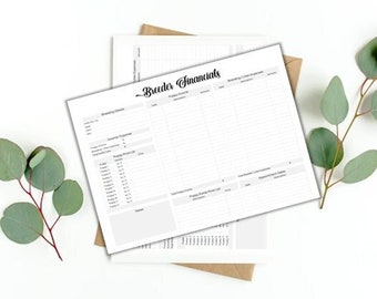 Breeder Financials - Breeder forms, PDF Document