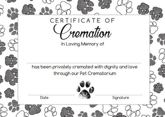 Veterinary cremation sales
