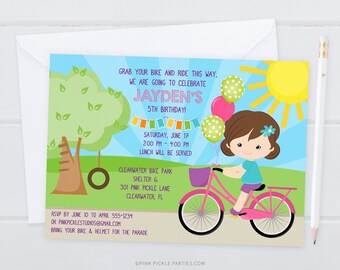 Cartes De Voeux Papeterie Fille Femme Cycliste Cyclisme Velo Cartoon Carte D Anniversaire Free Post 1st Classe Fetes Occasions Speciales