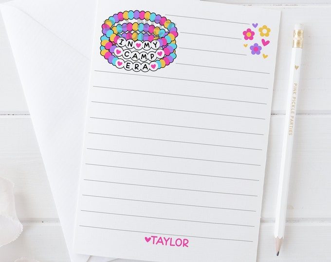 Summer Camp Journal - Etsy