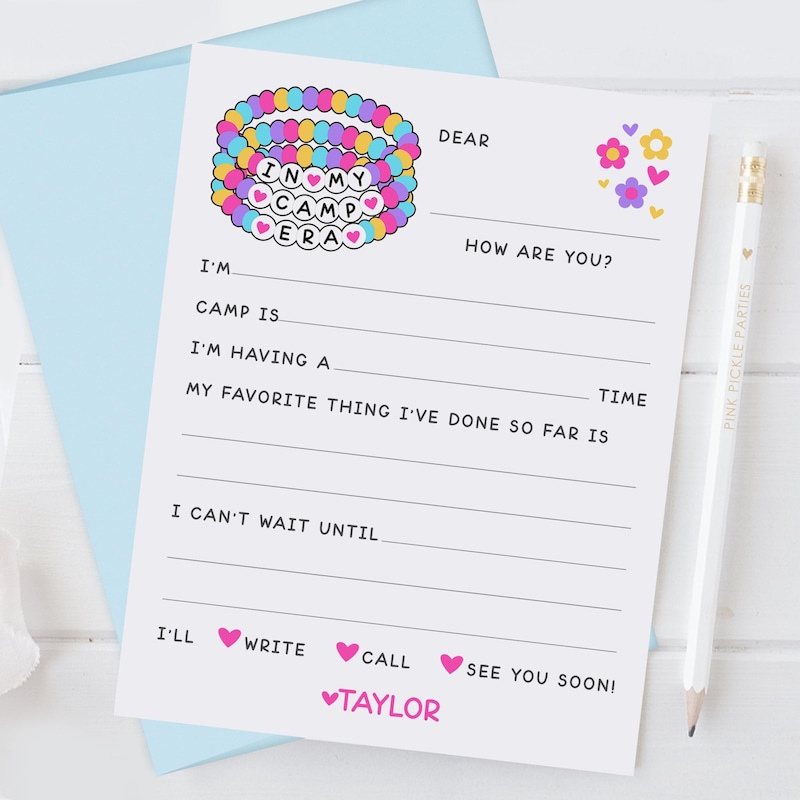 Notes for Friendship - Etsy