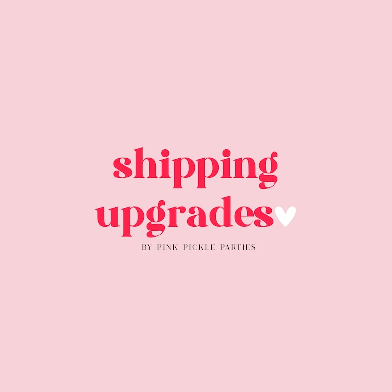 Shipping Upgrades image 1