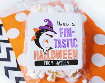 Halloween Stickers, Kids Halloween Stickers, Halloween Party Favors, Boo Bag Stickers, Happy Halloween Labels, Classroom Halloween Party