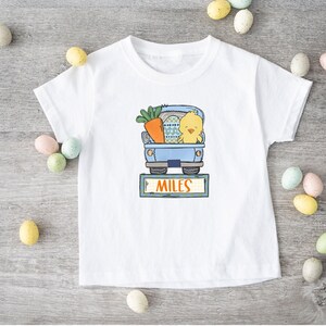 Easter Truck shirt for Boys,