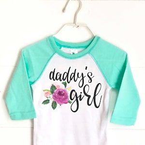 Daddy&#39;s Girl Outfit, newborn outfit, coming home outfit, Father&#39;s Day outfit for baby girl, first fathers day gift, daddy&#39;s girl shirt
