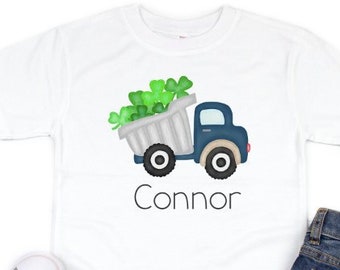 Camisa del día de San Patricio para niños, camisa personalizada del día de San Patricio, camisa del día de San Patricio para niños, camisa del día de San Patricio