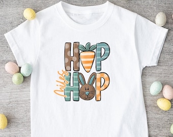 boys Hip Hop easter shirt, Kids Easter Shirt, toddler boy easter shirt