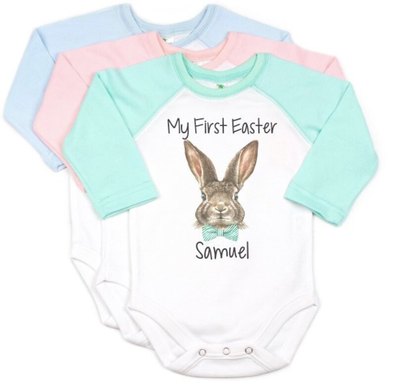 Baby Boy First Easter Outfit My First Easter Boys Easter Etsy