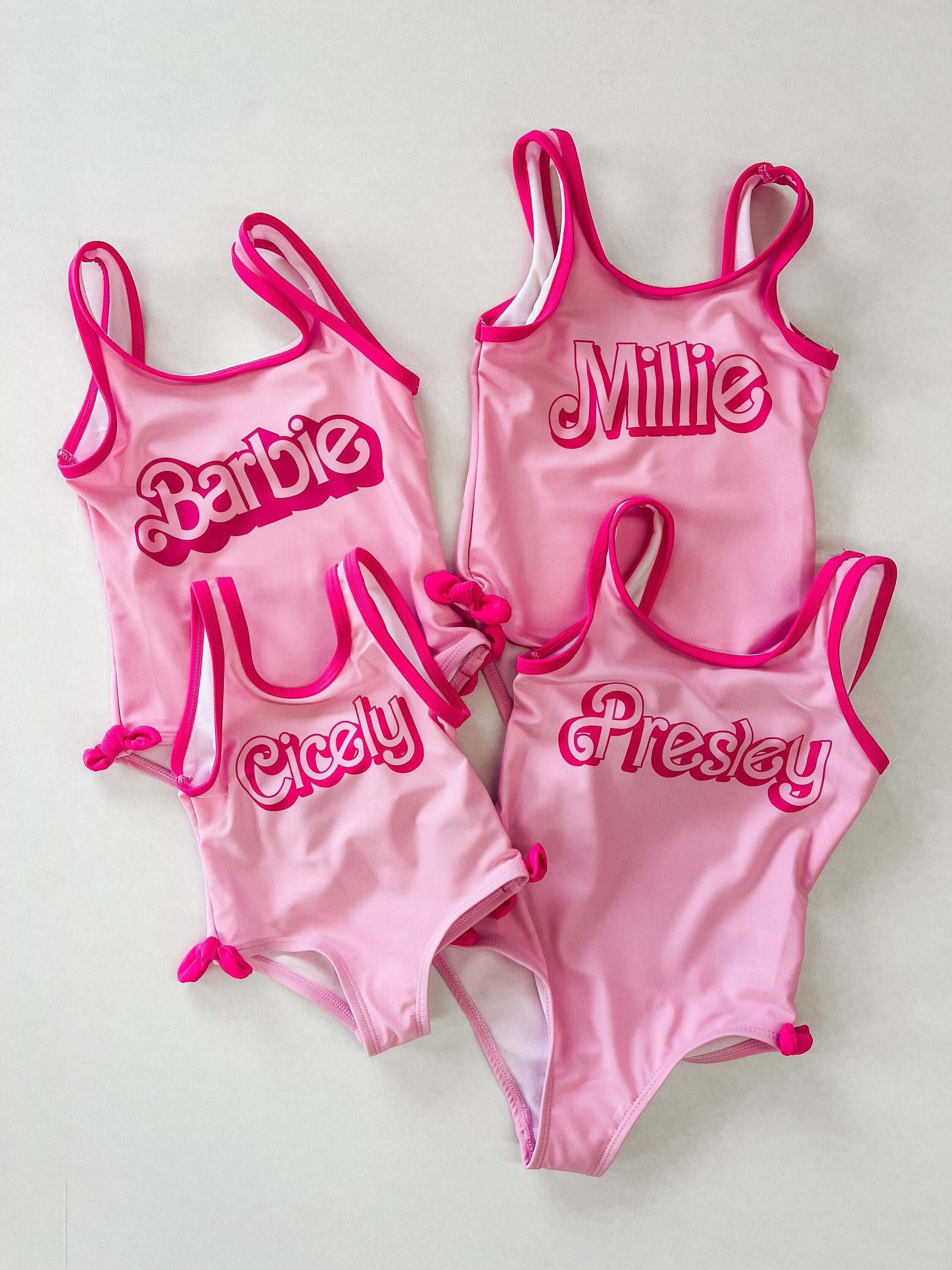 Barbie Bathing Suit for Girls Etsy Canada