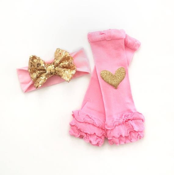 baby leg warmers and headbands