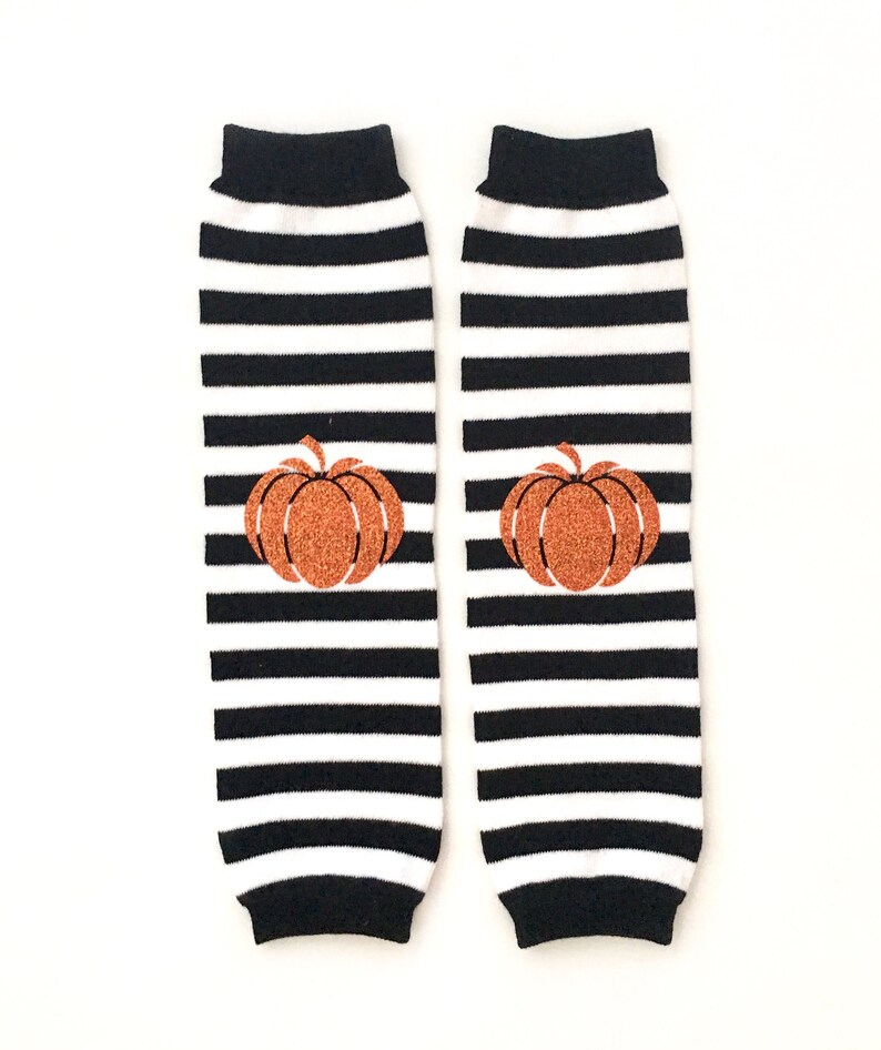 Halloween Leg Warmers Baby Girl Thanksgiving Leg Warmers Etsy