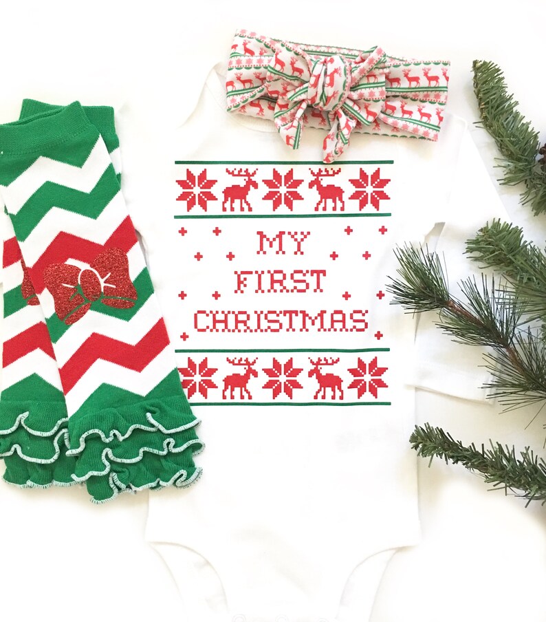 carter's first christmas