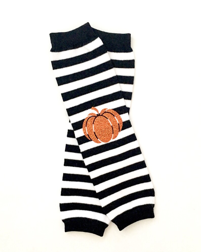 Halloween Leg Warmers Baby Girl Thanksgiving Leg Warmers Etsy