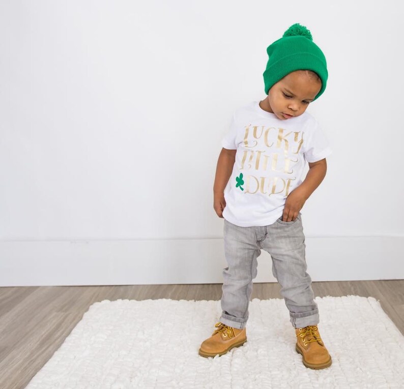 boys st patricks day shirt
