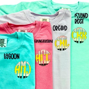 Girl's coquette back to school shirt, customized grade, teacher tee, custom school shirt, pencil bow tshirt, girls back to school tshirt image 8