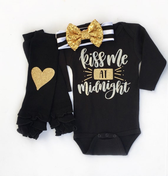 baby girl new years outfit